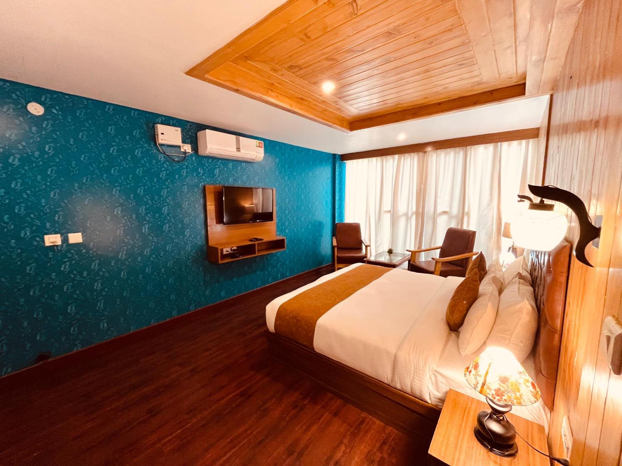 Tata Vista Resort Mall Road Manali - Centrally Heated & Air Cooled Екстериор снимка