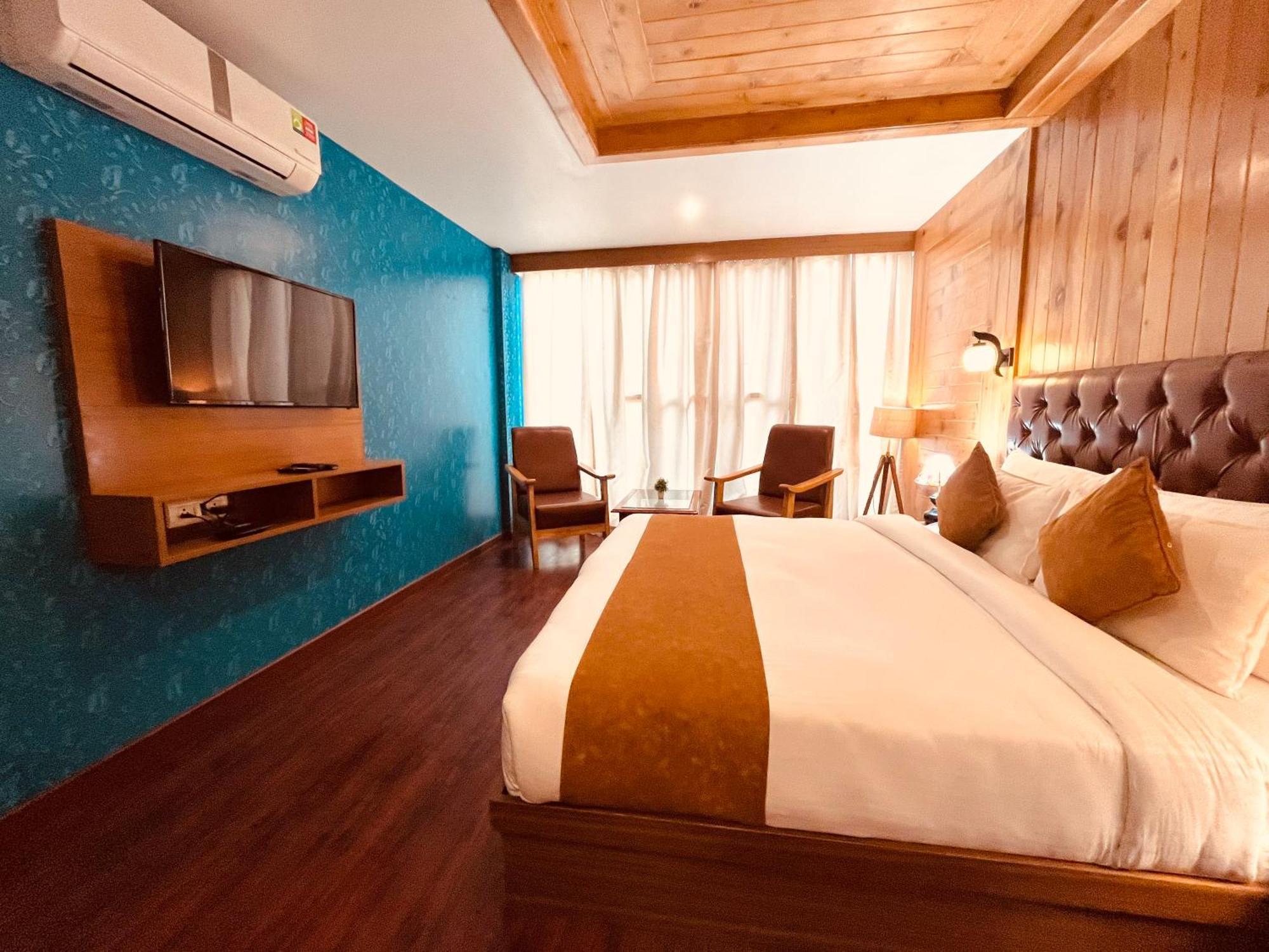 Tata Vista Resort Mall Road Manali - Centrally Heated & Air Cooled Екстериор снимка