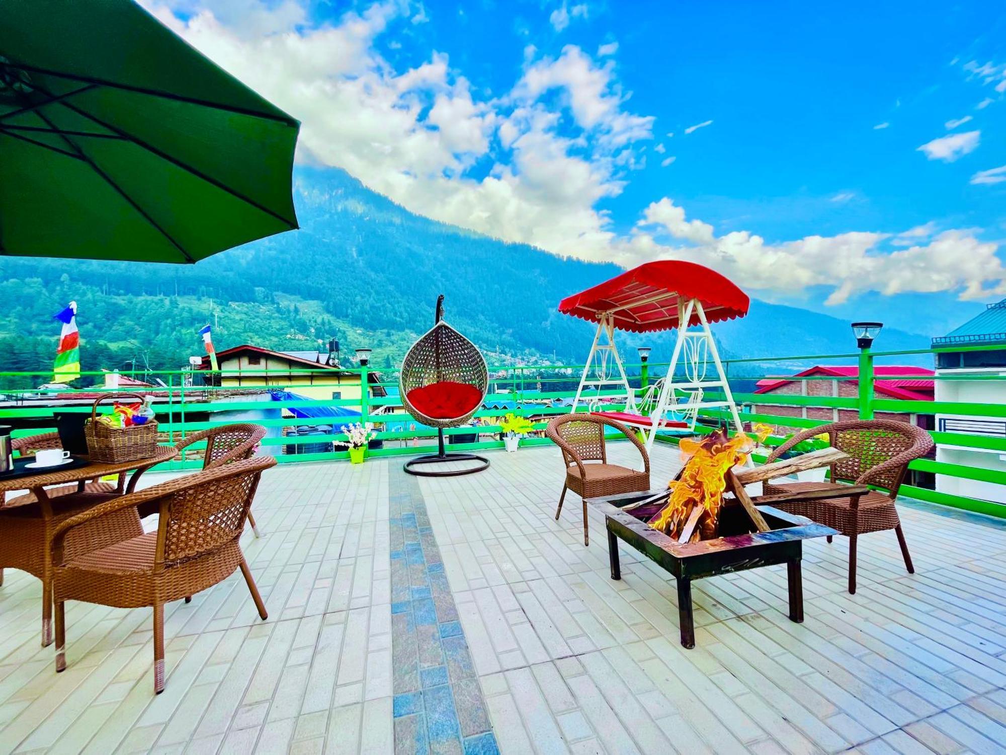 Tata Vista Resort Mall Road Manali - Centrally Heated & Air Cooled Екстериор снимка