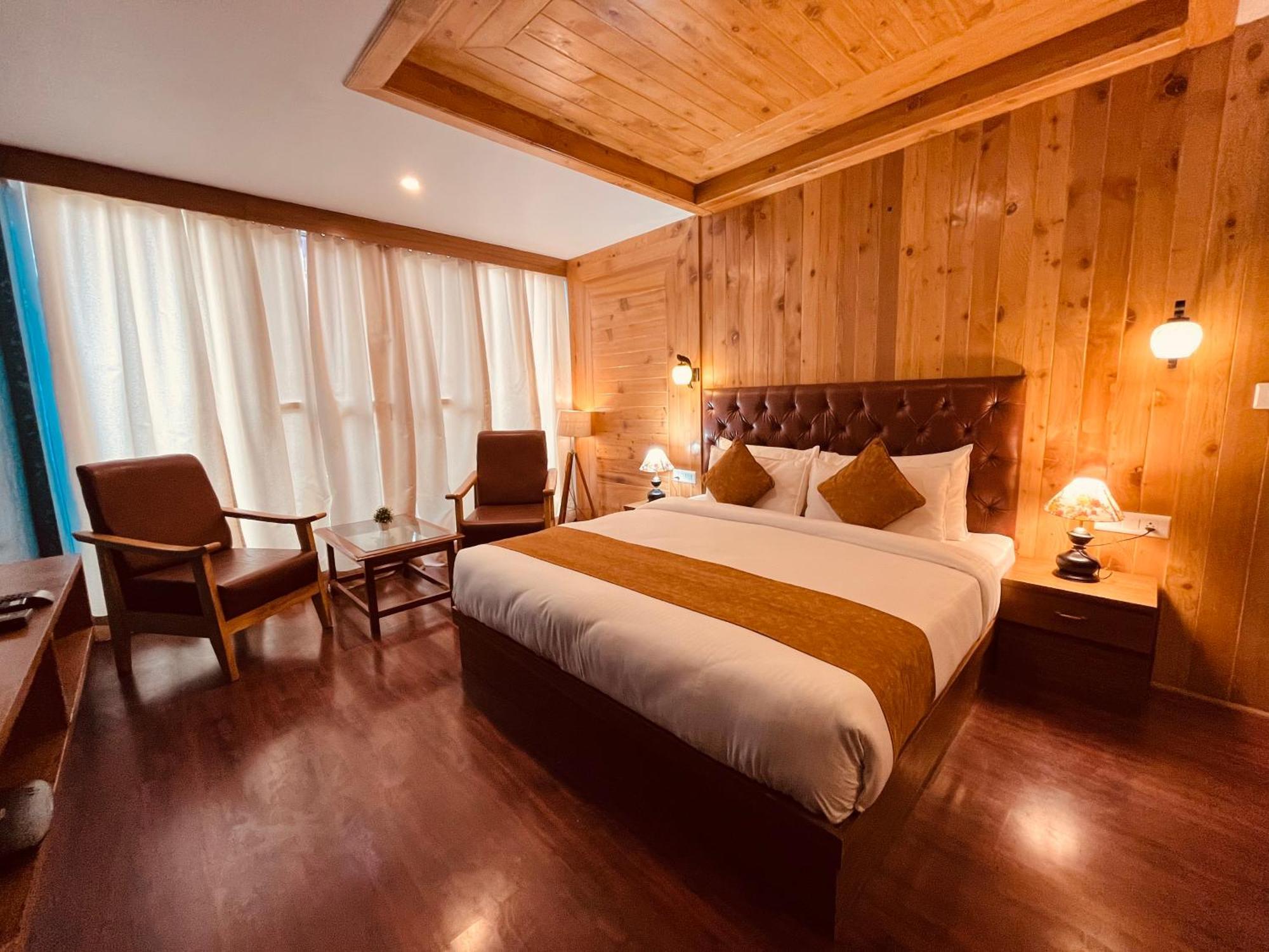Tata Vista Resort Mall Road Manali - Centrally Heated & Air Cooled Екстериор снимка