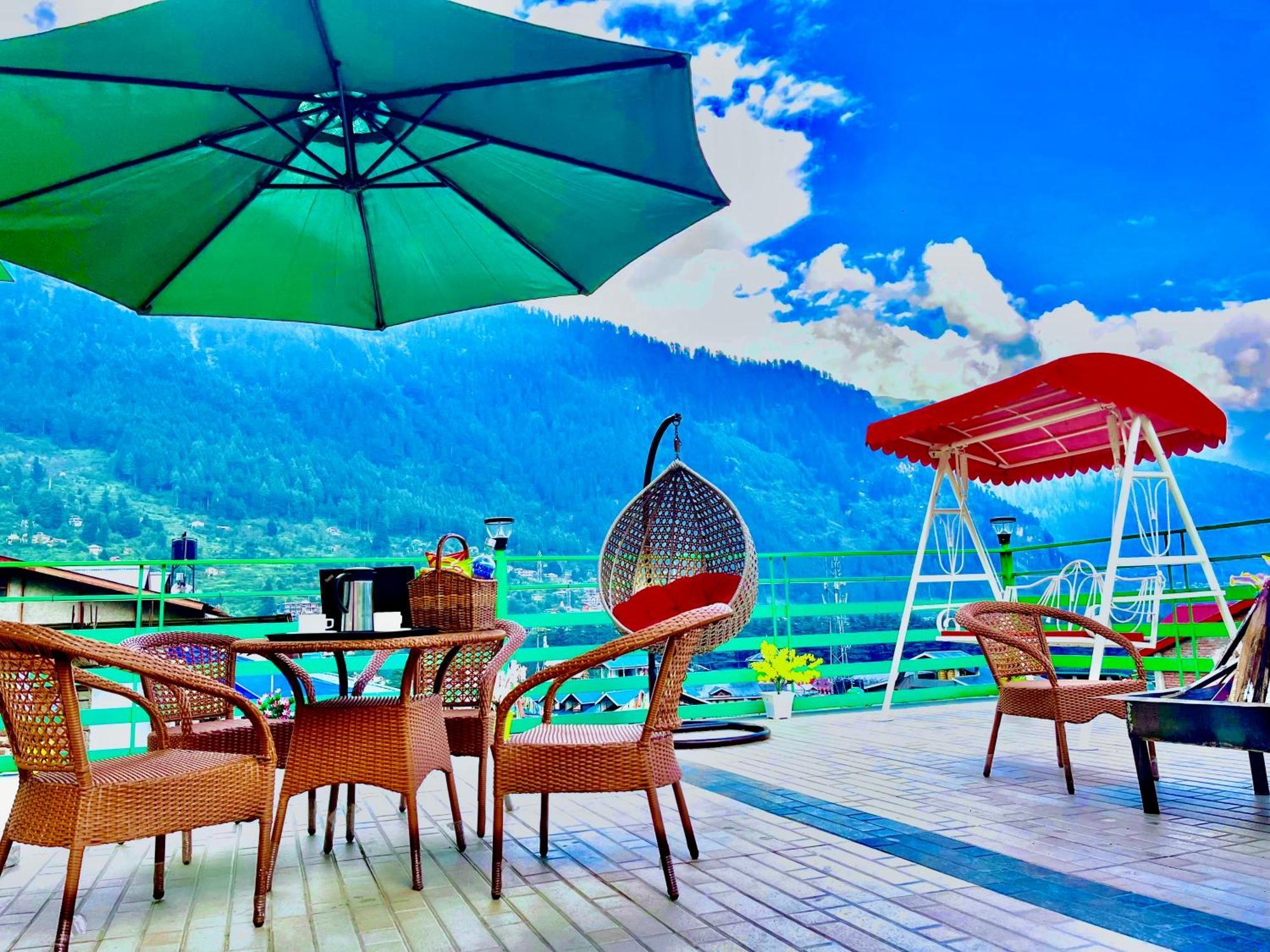Tata Vista Resort Mall Road Manali - Centrally Heated & Air Cooled Екстериор снимка