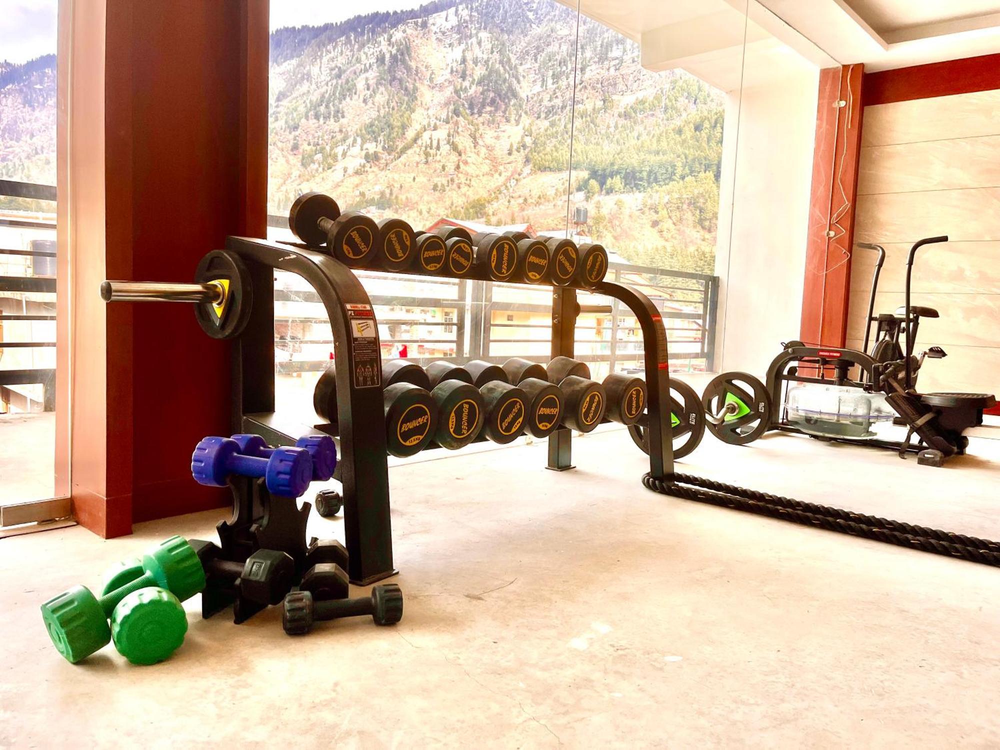 Tata Vista Resort Mall Road Manali - Centrally Heated & Air Cooled Екстериор снимка