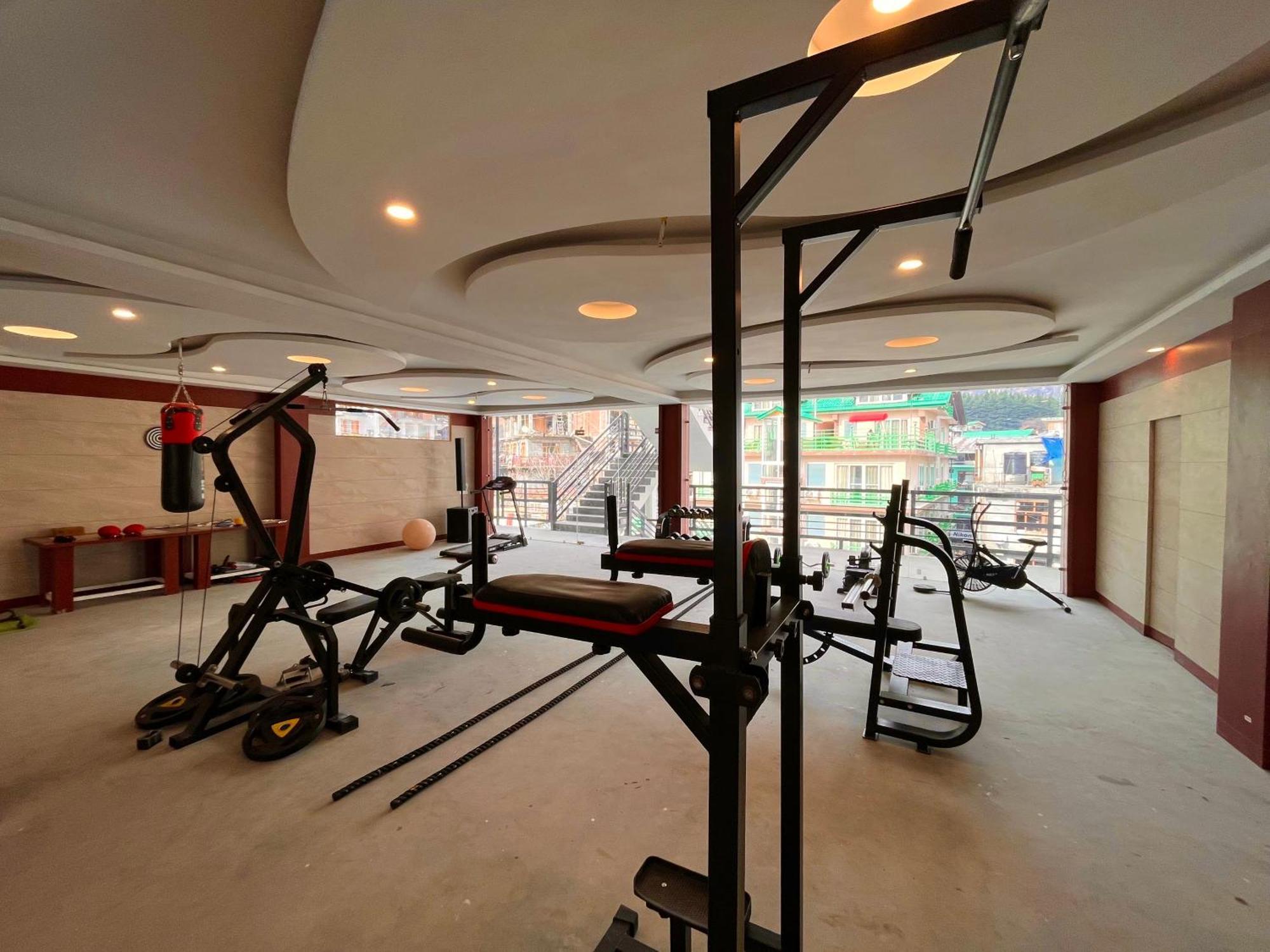 Tata Vista Resort Mall Road Manali - Centrally Heated & Air Cooled Екстериор снимка