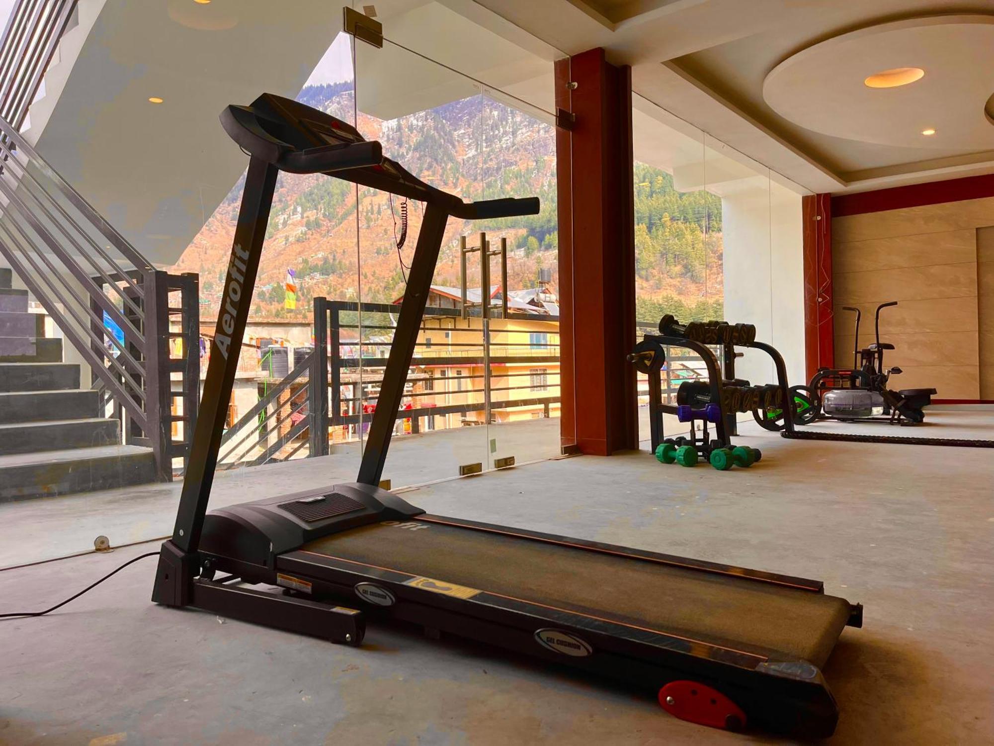 Tata Vista Resort Mall Road Manali - Centrally Heated & Air Cooled Екстериор снимка