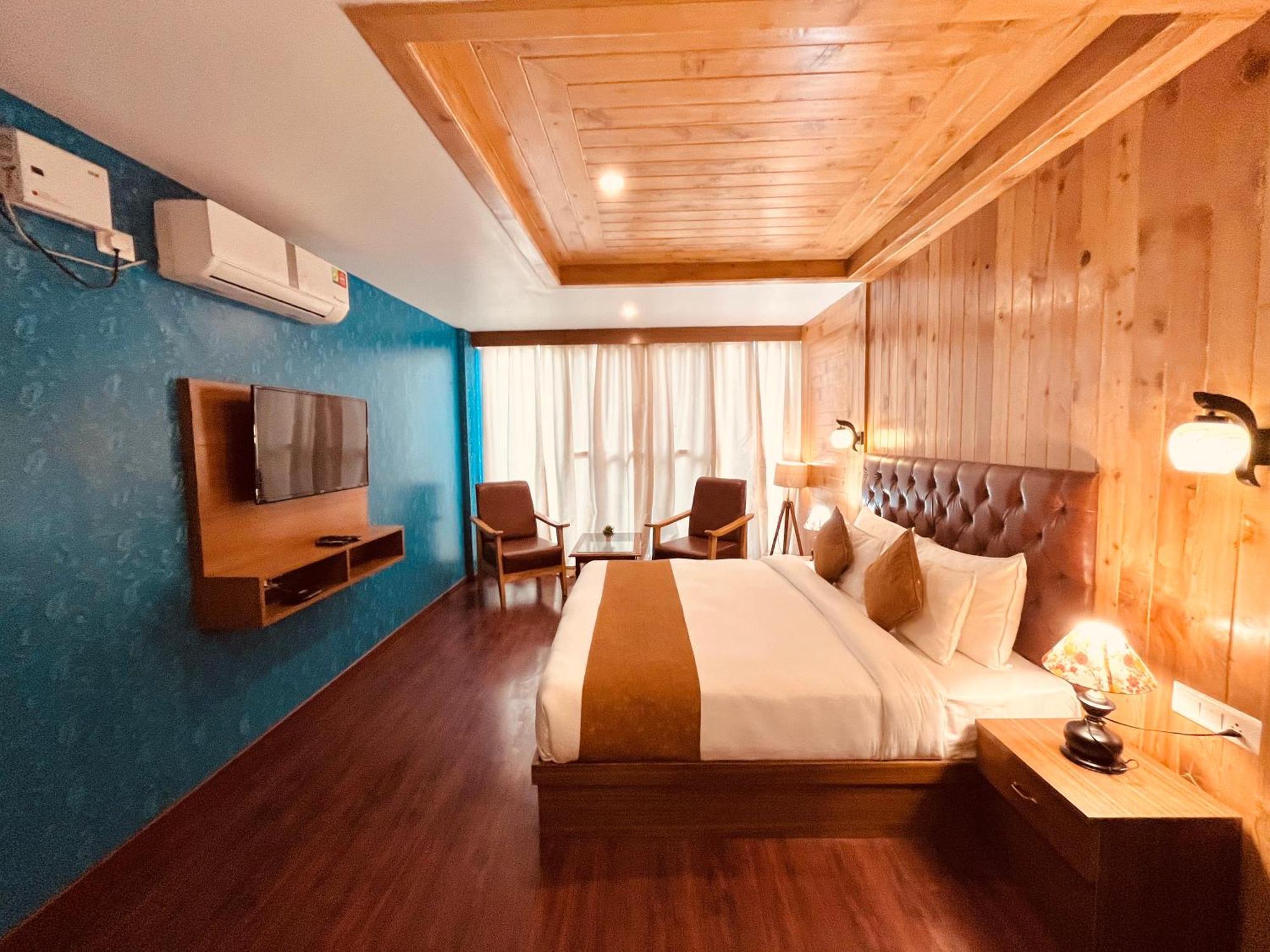 Tata Vista Resort Mall Road Manali - Centrally Heated & Air Cooled Екстериор снимка