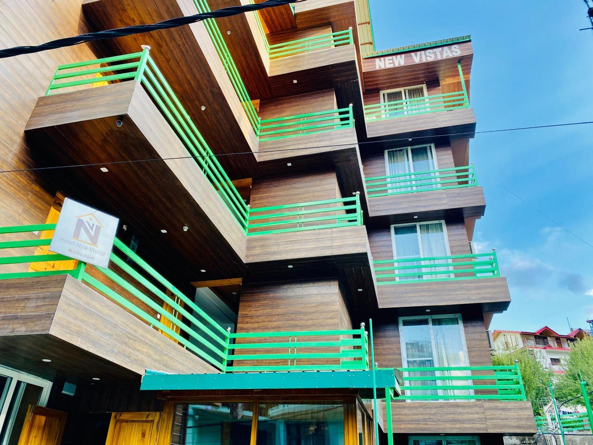 Tata Vista Resort Mall Road Manali - Centrally Heated & Air Cooled Екстериор снимка