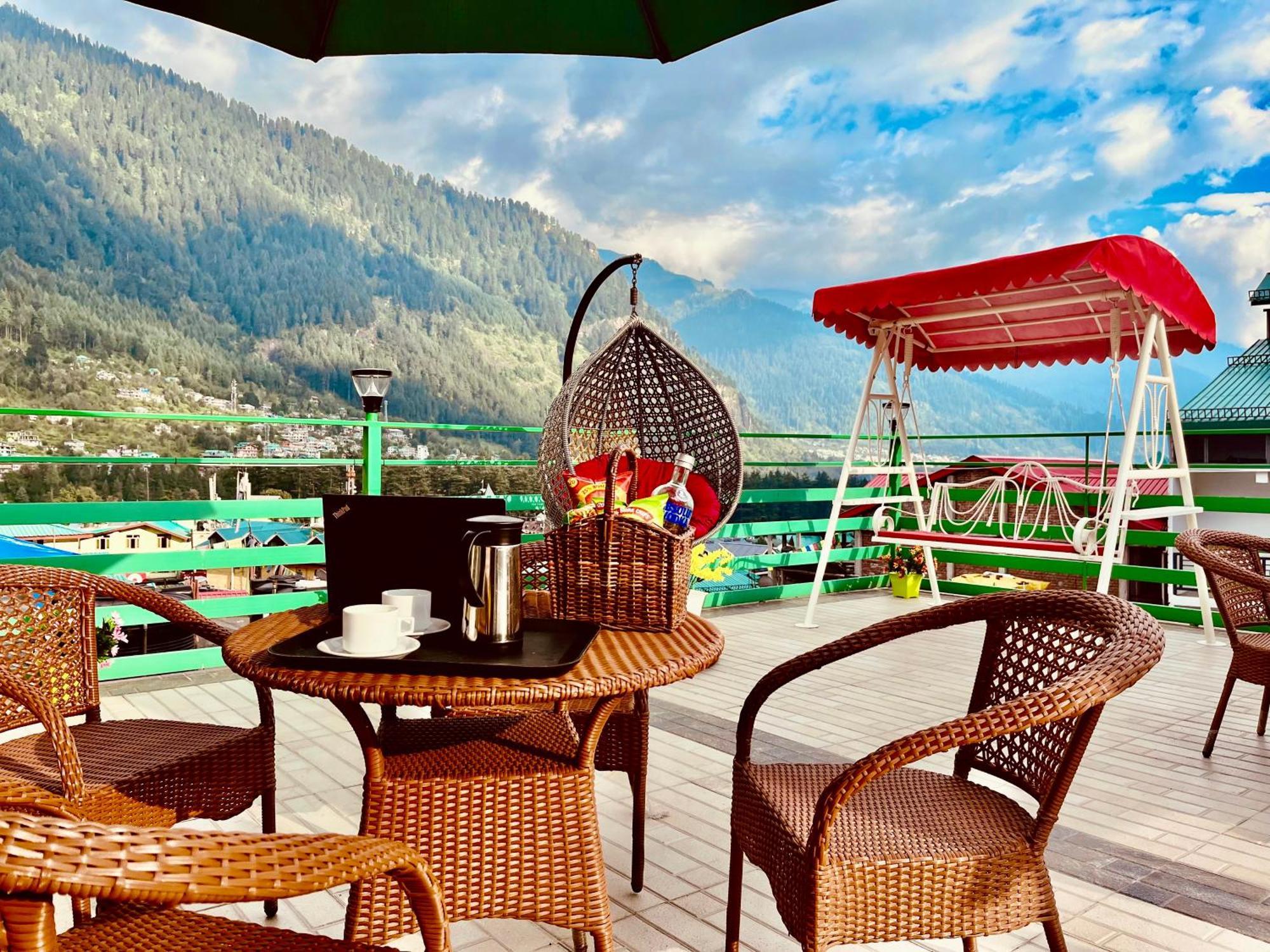 Tata Vista Resort Mall Road Manali - Centrally Heated & Air Cooled Екстериор снимка